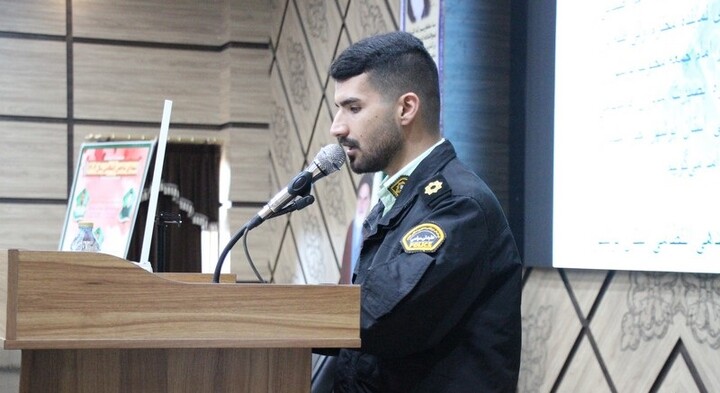 تصاویر/ دیدار امام جمعه بوشهر با فرماندهان و کارکنان فراجا در بوشهر