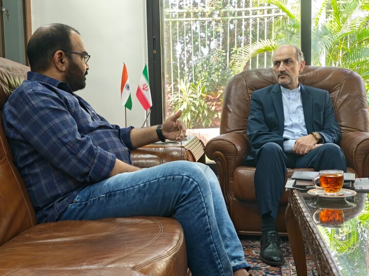 ممبئی میں ایرانی قونصل جنرل: امریکہ کا طرزِ عمل معاشی دہشت گردی کے زمرے میں آتا ہے/ایرانی عوام پر ڈھائے گئے ظلم نام نہاد دباؤ کی پالیسی کا نتیجہ