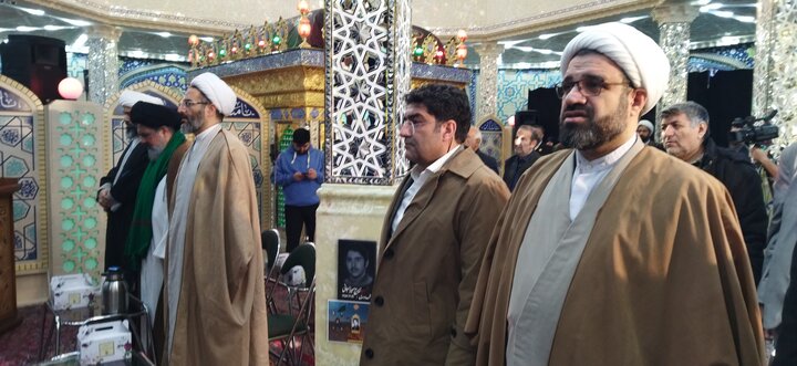 تصاویر/ مراسم طرح ملی قرار دوازدهم