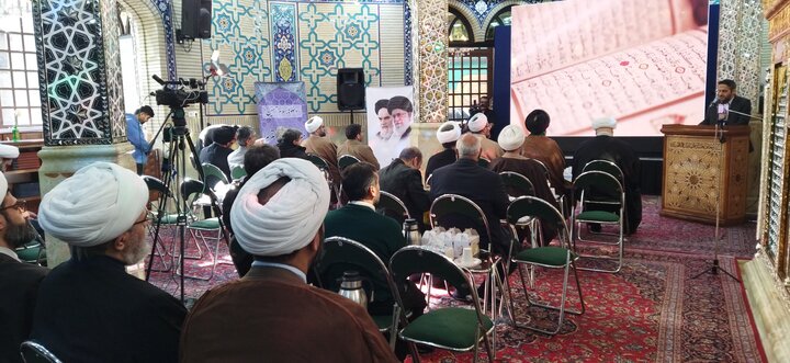 تصاویر/ مراسم طرح ملی قرار دوازدهم