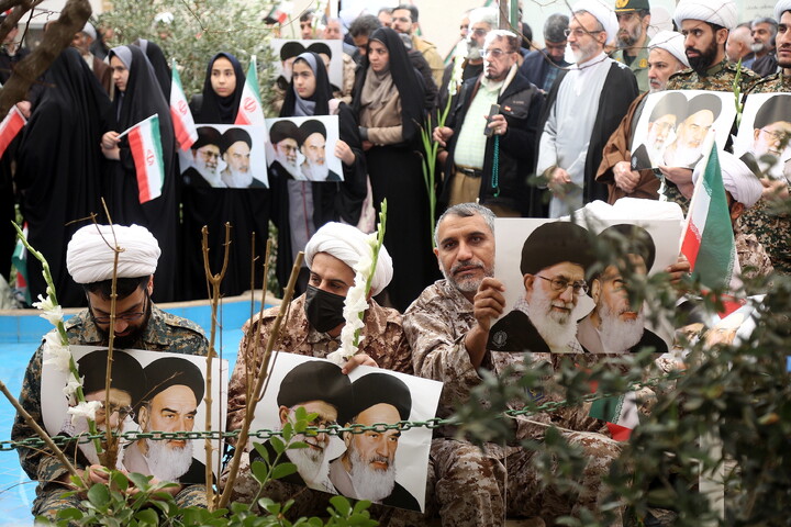 تصاویر/ آغاز جشن های چهل و هفتمین سالگرد پیروزی انقلاب اسلامی در استان قم
