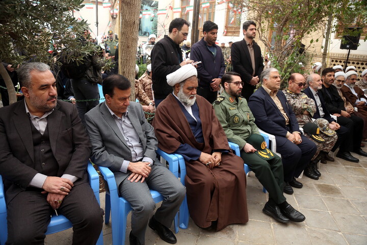 تصاویر/ آغاز جشن های چهل و هفتمین سالگرد پیروزی انقلاب اسلامی در استان قم