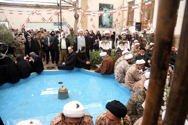 تصاویر/ آغاز جشن های چهل و هفتمین سالگرد پیروزی انقلاب اسلامی در استان قم