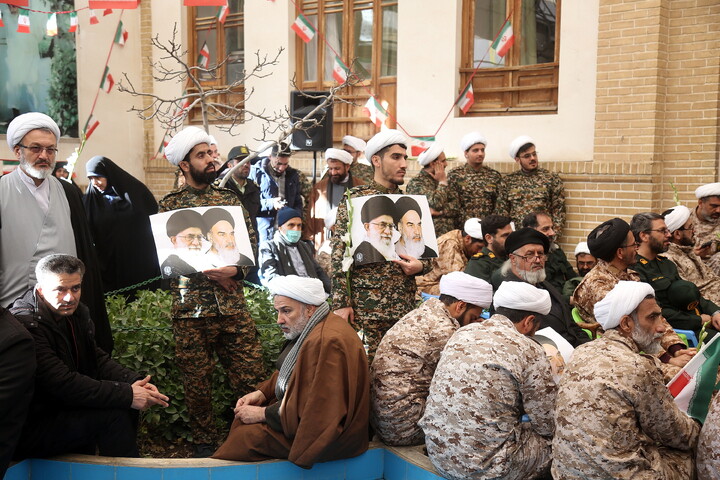 تصاویر/ آغاز جشن های چهل و هفتمین سالگرد پیروزی انقلاب اسلامی در استان قم