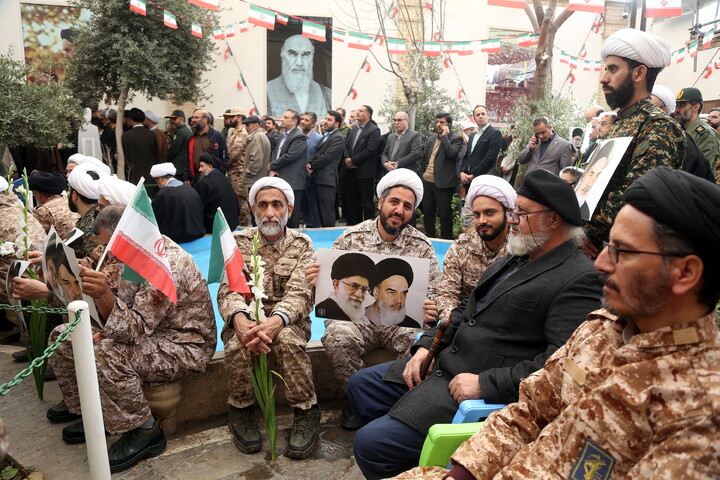 تصاویر/ آغاز جشن های چهل و هفتمین سالگرد پیروزی انقلاب اسلامی در استان قم