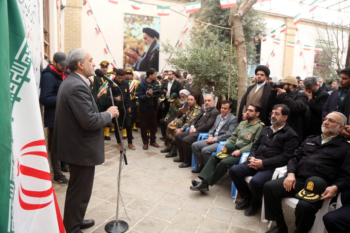 تصاویر/ آغاز جشن های چهل و هفتمین سالگرد پیروزی انقلاب اسلامی در استان قم