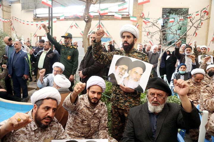 تصاویر/ آغاز جشن های چهل و هفتمین سالگرد پیروزی انقلاب اسلامی در استان قم