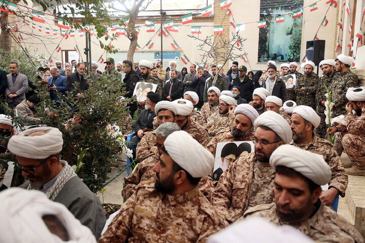 تصاویر/ آغاز جشن های چهل و هفتمین سالگرد پیروزی انقلاب اسلامی در استان قم