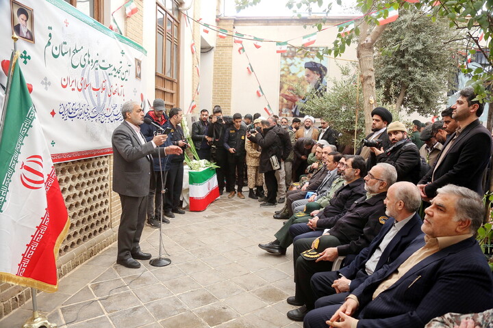 تصاویر/ آغاز جشن های چهل و هفتمین سالگرد پیروزی انقلاب اسلامی در استان قم