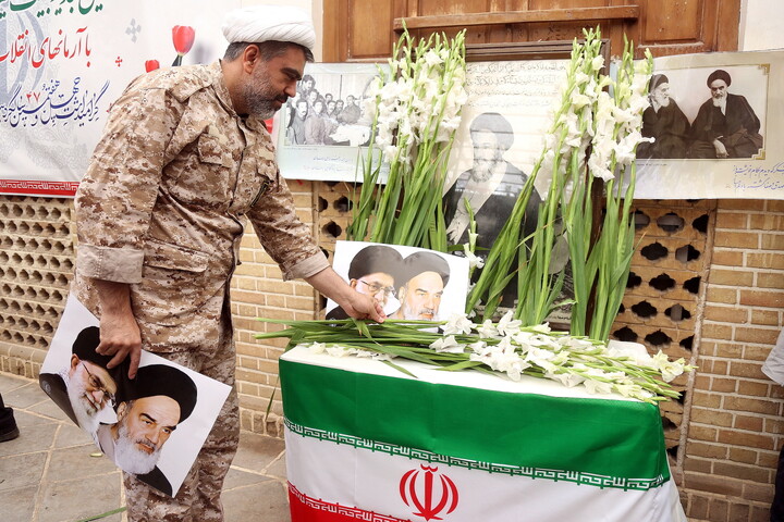 تصاویر/ آغاز جشن های چهل و هفتمین سالگرد پیروزی انقلاب اسلامی در استان قم