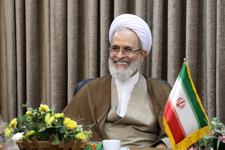 تصاویر/ بازدید آیت‌الله اعرافی از مجتمع عالی بین‌الملل حوزه‌های علمیه