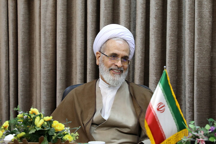 تصاویر/ بازدید آیت‌الله اعرافی از مجتمع عالی بین‌الملل حوزه‌های علمیه