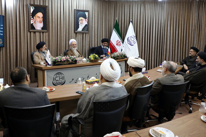 تصاویر/ بازدید آیت‌الله اعرافی از مجتمع عالی بین‌الملل حوزه‌های علمیه