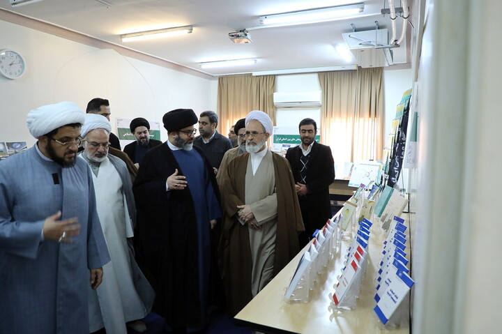 تصاویر/ بازدید آیت‌الله اعرافی از مجتمع عالی بین‌الملل حوزه‌های علمیه