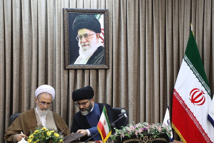 تصاویر/ بازدید آیت‌الله اعرافی از مجتمع عالی بین‌الملل حوزه‌های علمیه