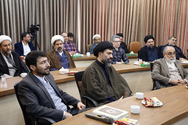 تصاویر/ بازدید آیت‌الله اعرافی از مجتمع عالی بین‌الملل حوزه‌های علمیه