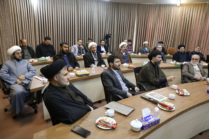 تصاویر/ بازدید آیت‌الله اعرافی از مجتمع عالی بین‌الملل حوزه‌های علمیه