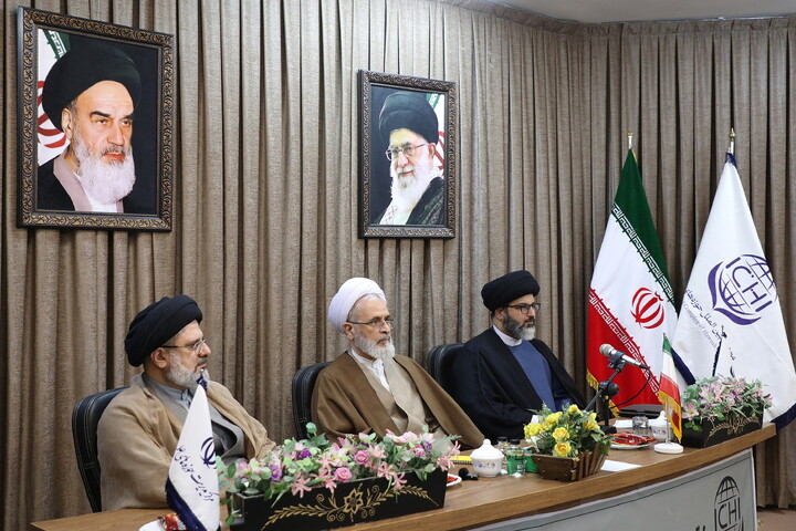 تصاویر/ بازدید آیت‌الله اعرافی از مجتمع عالی بین‌الملل حوزه‌های علمیه