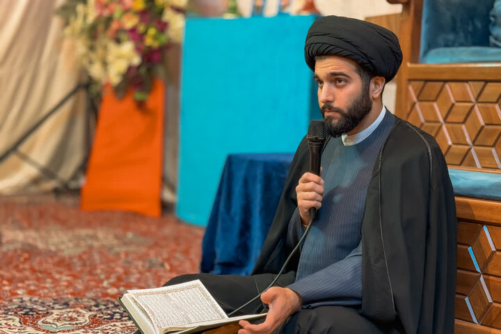 تصاویر/ برگزاری مراسم میلاد حضرت علی‌اکـبر(ع) در هیئت ضد صهیونیستی انصار ولایت دارالعباده یزد