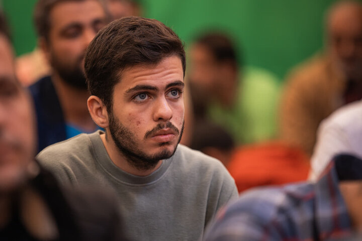 تصاویر/ برگزاری مراسم میلاد حضرت علی‌اکـبر(ع) در هیئت ضد صهیونیستی انصار ولایت دارالعباده یزد