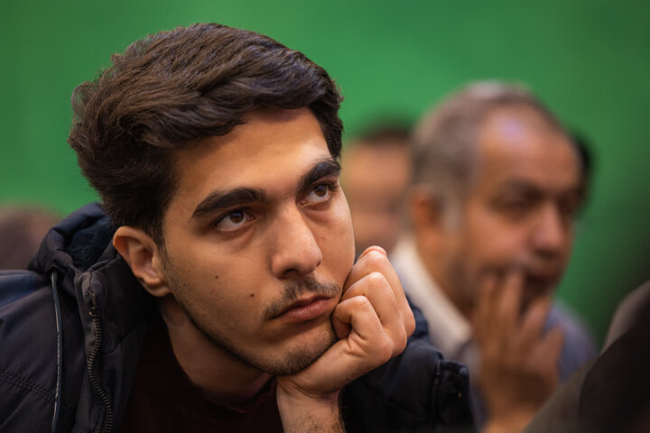 تصاویر/ برگزاری مراسم میلاد حضرت علی‌اکـبر(ع) در هیئت ضد صهیونیستی انصار ولایت دارالعباده یزد