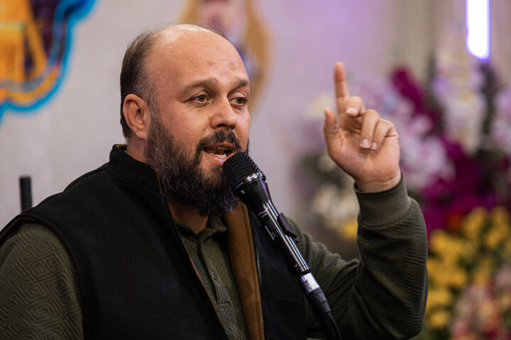 تصاویر/ برگزاری مراسم میلاد حضرت علی‌اکـبر(ع) در هیئت ضد صهیونیستی انصار ولایت دارالعباده یزد