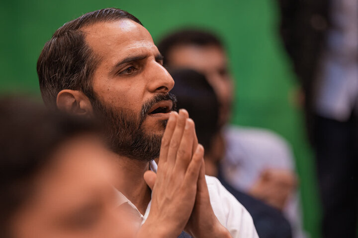 تصاویر/ برگزاری مراسم میلاد حضرت علی‌اکـبر(ع) در هیئت ضد صهیونیستی انصار ولایت دارالعباده یزد