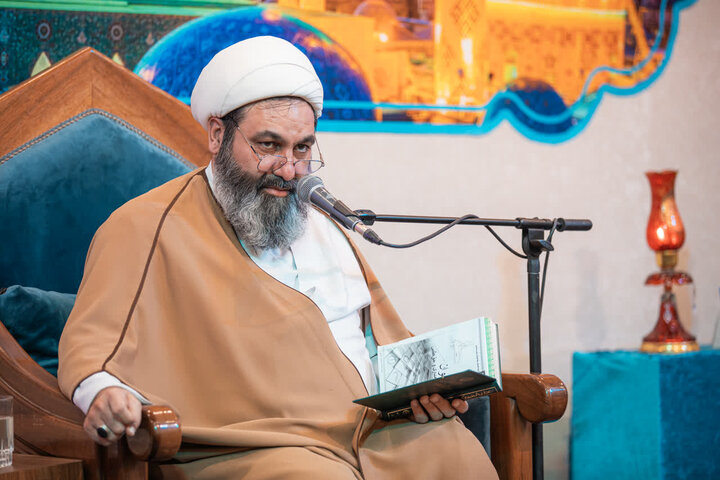 تصاویر/ برگزاری مراسم میلاد حضرت علی‌اکـبر(ع) در هیئت ضد صهیونیستی انصار ولایت دارالعباده یزد