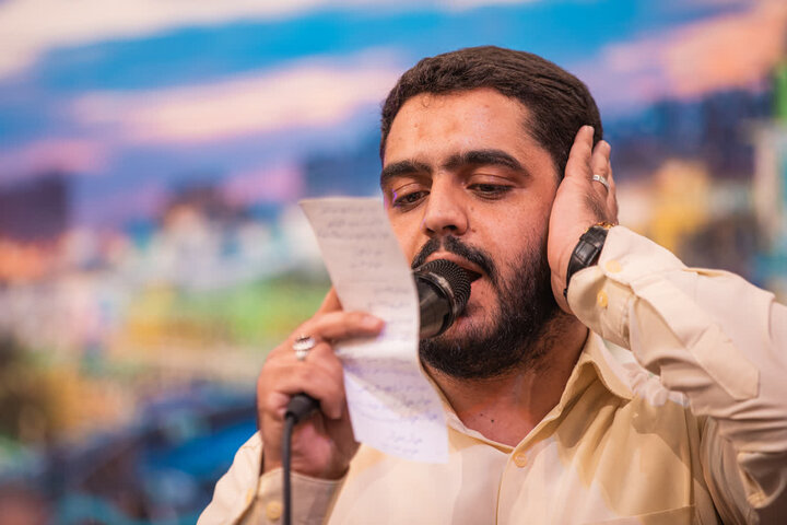 تصاویر/ برگزاری مراسم میلاد حضرت علی‌اکـبر(ع) در هیئت ضد صهیونیستی انصار ولایت دارالعباده یزد