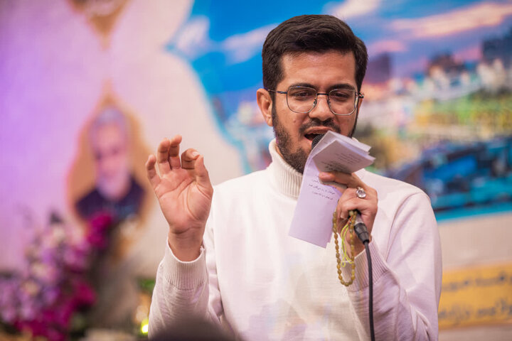 تصاویر/ برگزاری مراسم میلاد حضرت علی‌اکـبر(ع) در هیئت ضد صهیونیستی انصار ولایت دارالعباده یزد