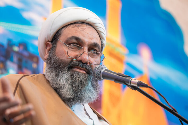 تصاویر/ برگزاری مراسم میلاد حضرت علی‌اکـبر(ع) در هیئت ضد صهیونیستی انصار ولایت دارالعباده یزد