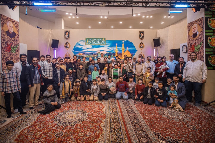 تصاویر/ برگزاری مراسم میلاد حضرت علی‌اکـبر(ع) در هیئت ضد صهیونیستی انصار ولایت دارالعباده یزد