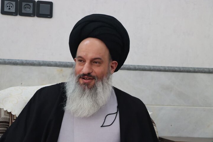 تصاویر/ رگزاری آئین اعطای حکم به اعضای قرارگاه پشتیبانی از مساجد شهرستان اشکذر