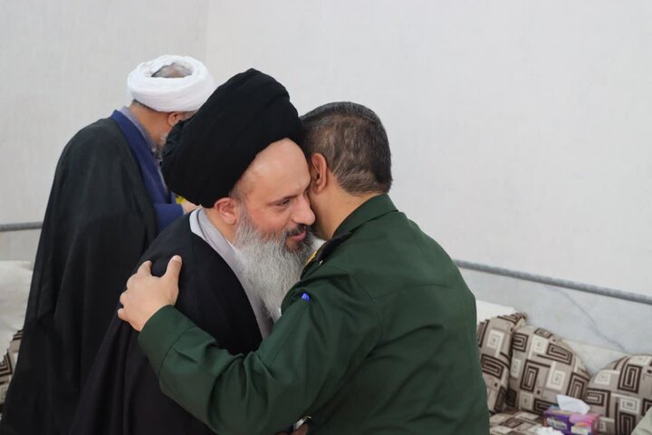 تصاویر/ رگزاری آئین اعطای حکم به اعضای قرارگاه پشتیبانی از مساجد شهرستان اشکذر