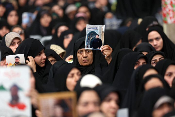 تصاویر/ دیدار اقشار مردم به مناسبت چهل‌وهفتمین سالگرد پیروزی انقلاب با رهبر انقلاب اسلامی