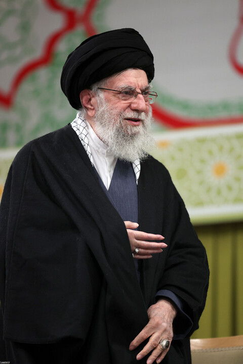 تصاویر/ دیدار اقشار مردم به مناسبت چهل‌وهفتمین سالگرد پیروزی انقلاب با رهبر انقلاب اسلامی