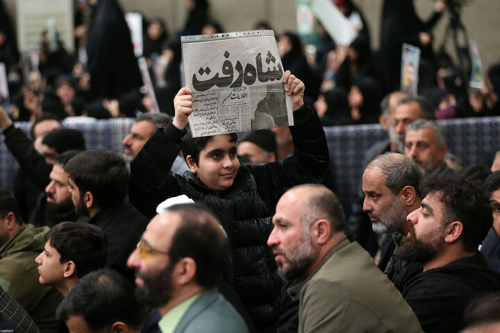 تصاویر/ دیدار اقشار مردم به مناسبت چهل‌وهفتمین سالگرد پیروزی انقلاب با رهبر انقلاب اسلامی