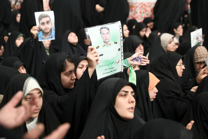 تصاویر/ دیدار اقشار مردم به مناسبت چهل‌وهفتمین سالگرد پیروزی انقلاب با رهبر انقلاب اسلامی