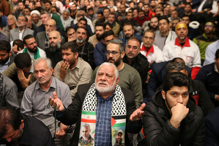 تصاویر/ دیدار اقشار مردم به مناسبت چهل‌وهفتمین سالگرد پیروزی انقلاب با رهبر انقلاب اسلامی