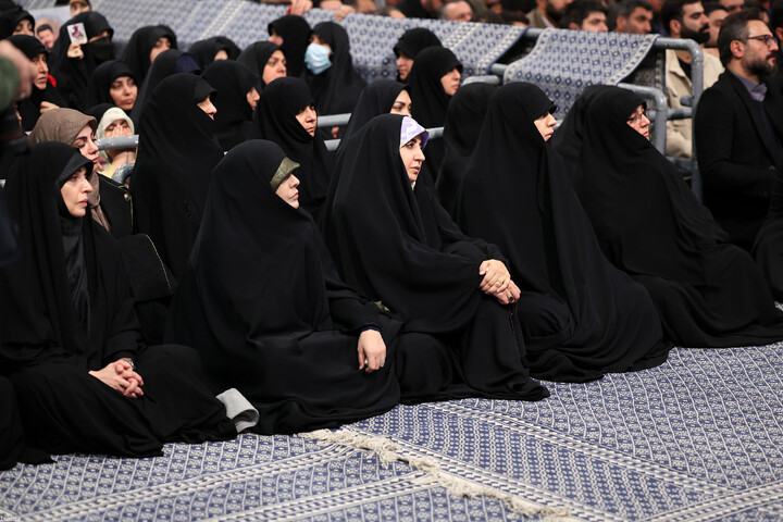 تصاویر/ دیدار اقشار مردم به مناسبت چهل‌وهفتمین سالگرد پیروزی انقلاب با رهبر انقلاب اسلامی