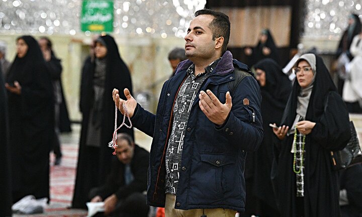 تصاویر/ مراسم روز ولادت حضرت علی اکبر(ع) در آستان مقدس عبدالعظیم حسنی(ع)