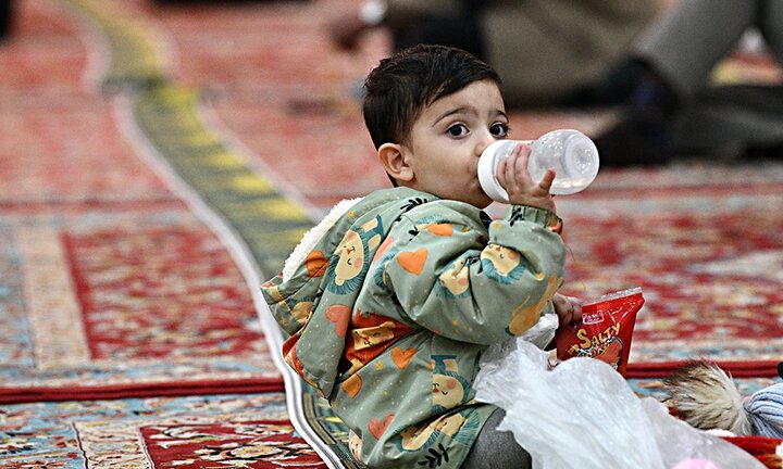 تصاویر/ مراسم روز ولادت حضرت علی اکبر(ع) در آستان مقدس عبدالعظیم حسنی(ع)