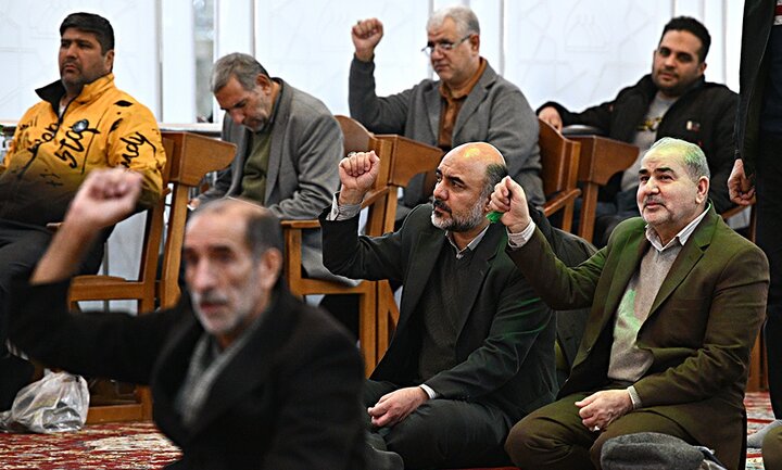 تصاویر/ مراسم روز ولادت حضرت علی اکبر(ع) در آستان مقدس عبدالعظیم حسنی(ع)