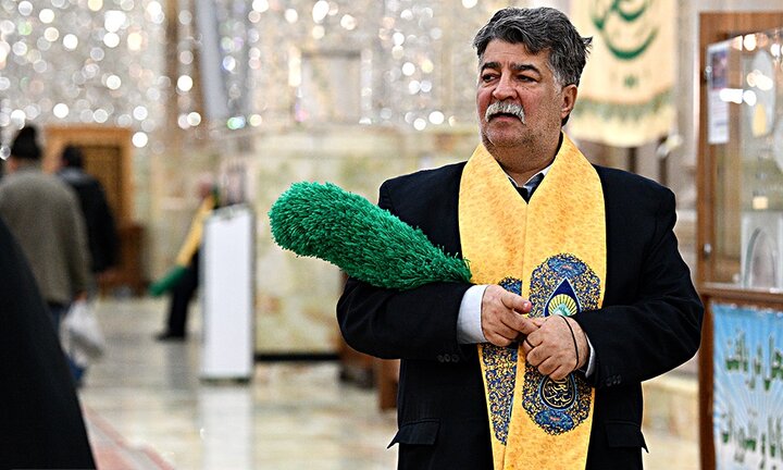 تصاویر/ مراسم روز ولادت حضرت علی اکبر(ع) در آستان مقدس عبدالعظیم حسنی(ع)