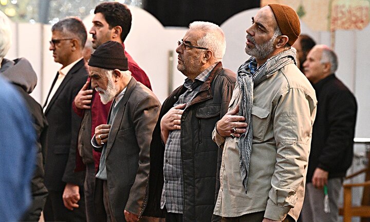 تصاویر/ مراسم روز ولادت حضرت علی اکبر(ع) در آستان مقدس عبدالعظیم حسنی(ع)