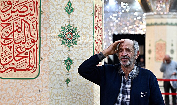 تصاویر/ مراسم روز ولادت حضرت علی اکبر(ع) در آستان مقدس عبدالعظیم حسنی(ع)