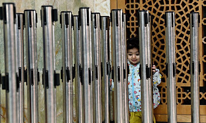 تصاویر/ مراسم روز ولادت حضرت علی اکبر(ع) در آستان مقدس عبدالعظیم حسنی(ع)