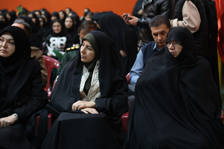 تصاویر / مراسم نواختن گلبانگ انقلاب اسلامی