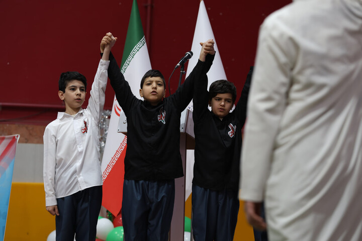 تصاویر / مراسم نواختن گلبانگ انقلاب اسلامی