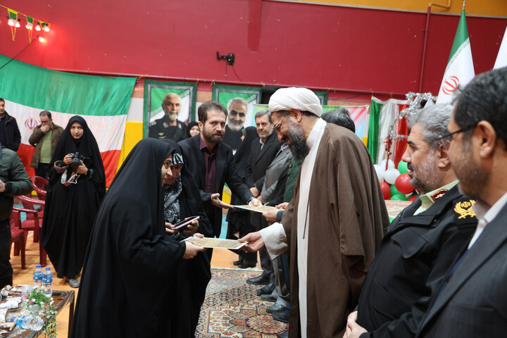 تصاویر / مراسم نواختن گلبانگ انقلاب اسلامی